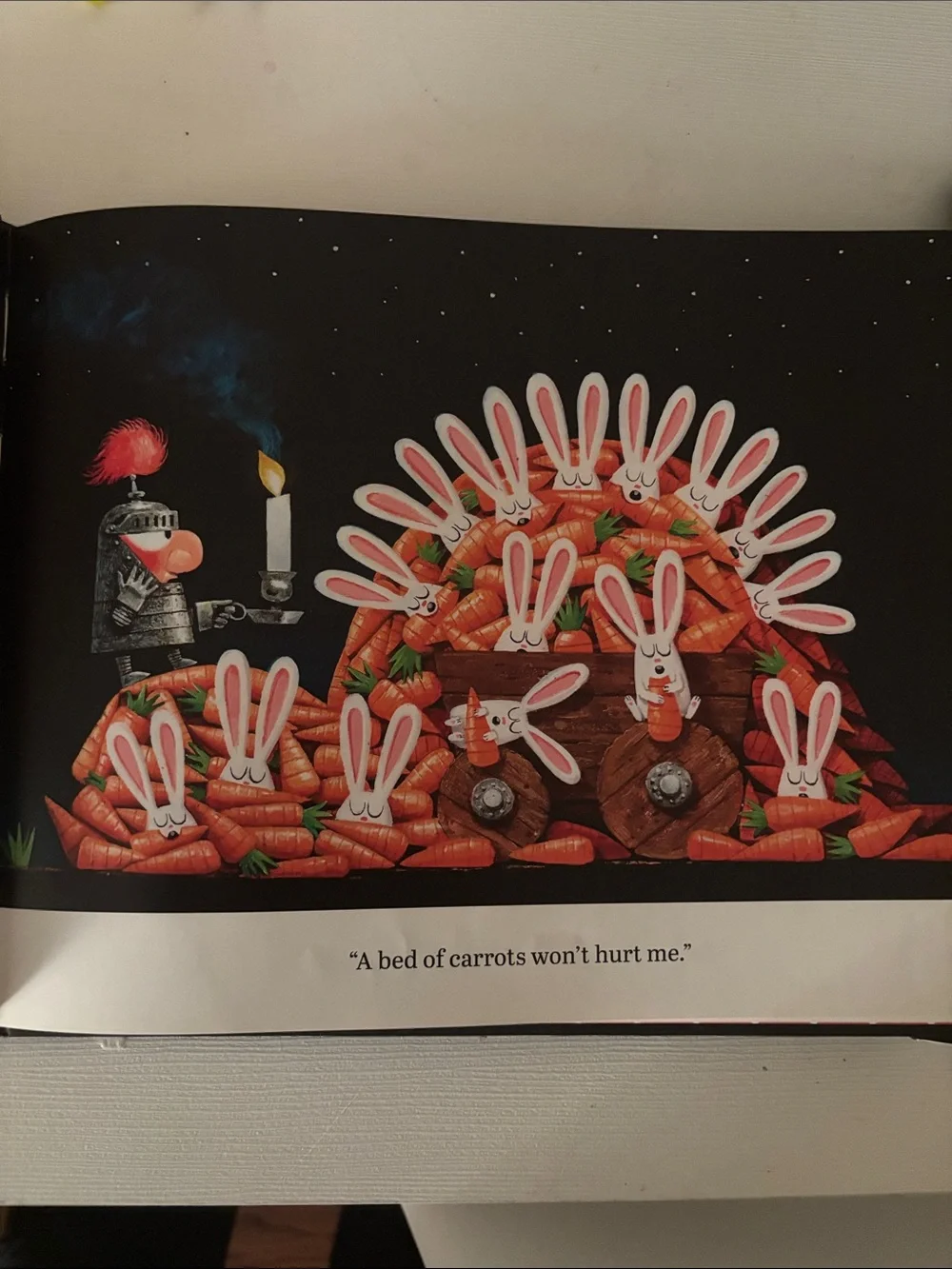 Where is the dragon? — Dark Blue Hardcover Book by